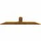 Ekena Millwork Portland Rough Sawn Timber Gable Bracket, Western Red Cedar, 72"W x 18"H x 2"D x 6"F, 6/12 Pitch GBW072X18X0206POR00RWR - alternate 2
